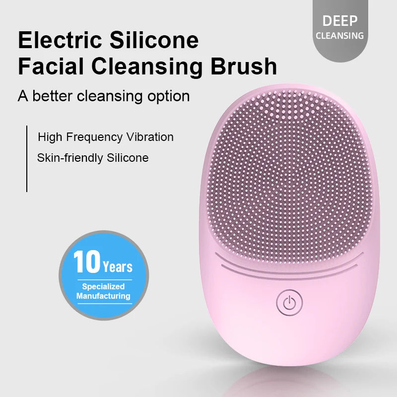 Silicone Face Cleaning Brush