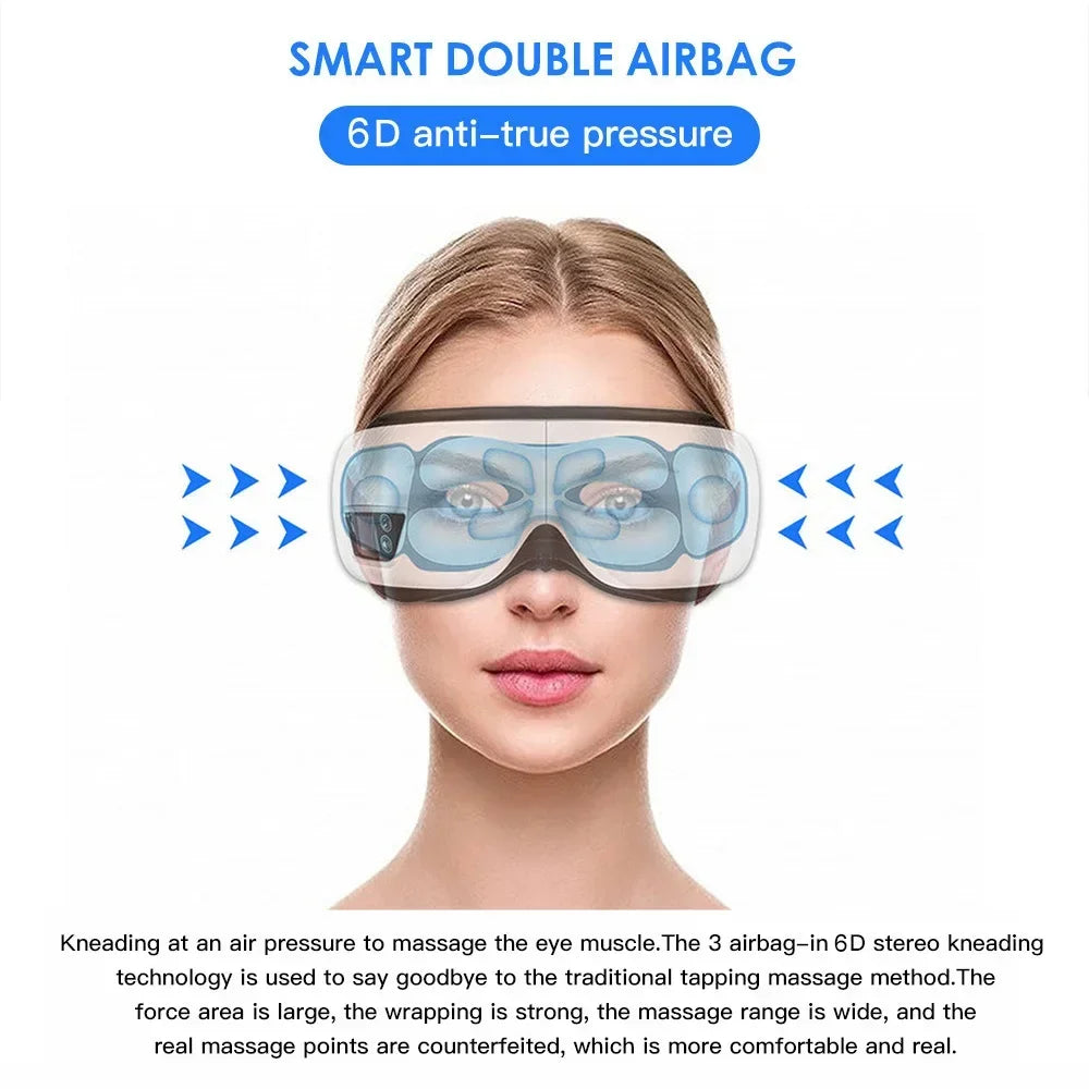 Heat Vibration Eye Massager