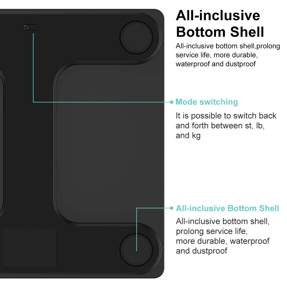 Digital Body Weight Scale