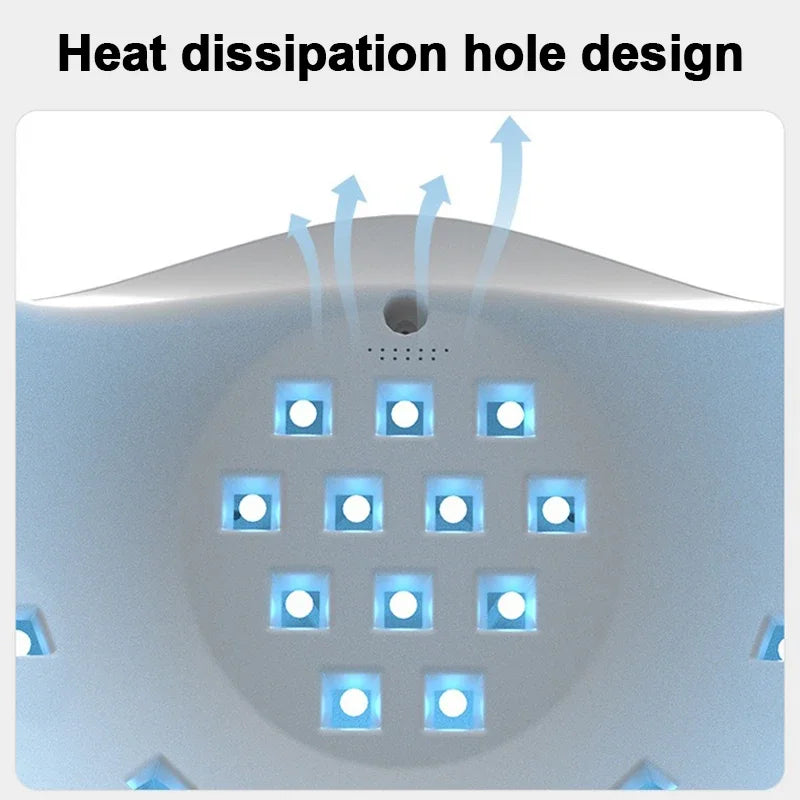 UV Smart Nail Dryer Lamp