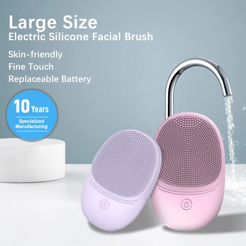 Silicone Face Cleaning Brush