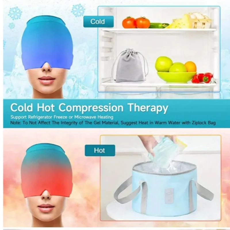 Migraine Relief Gel Ice Cap