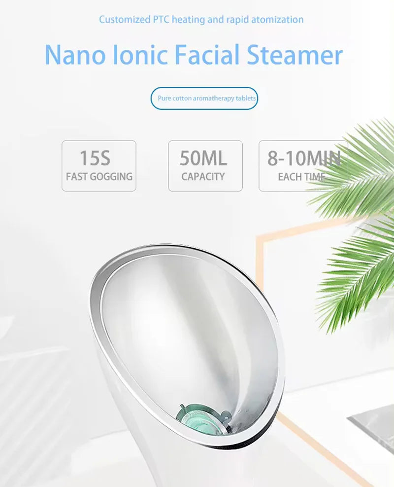 Portable Facial Mist Steamer