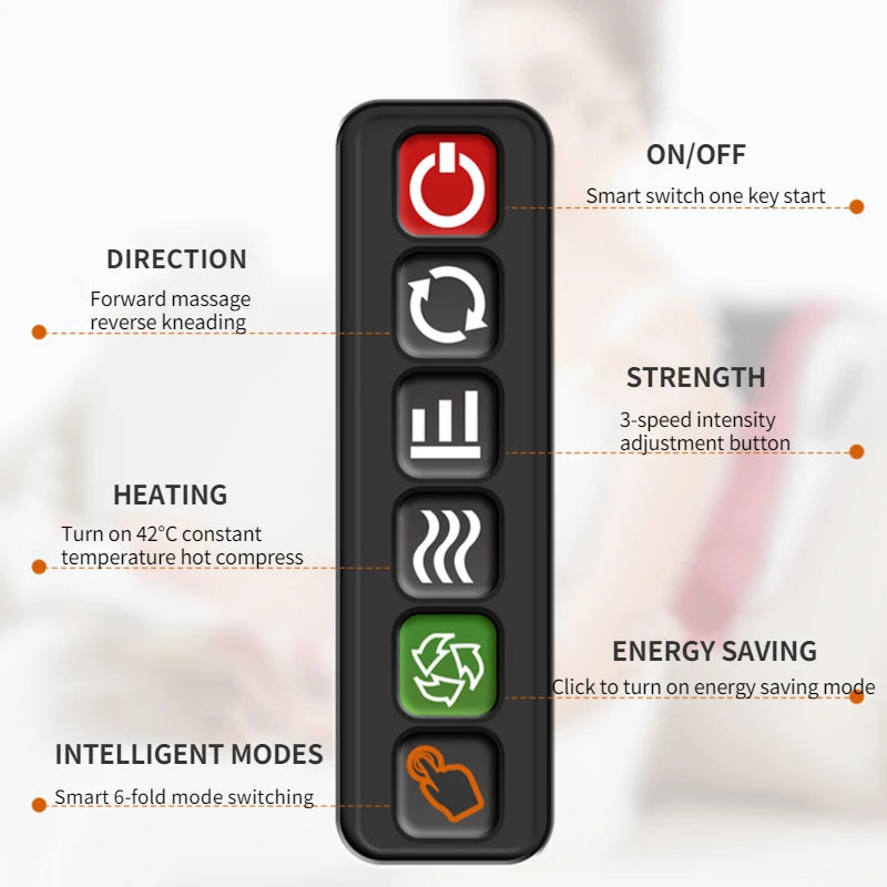 Shiatsu Back & Neck Massager