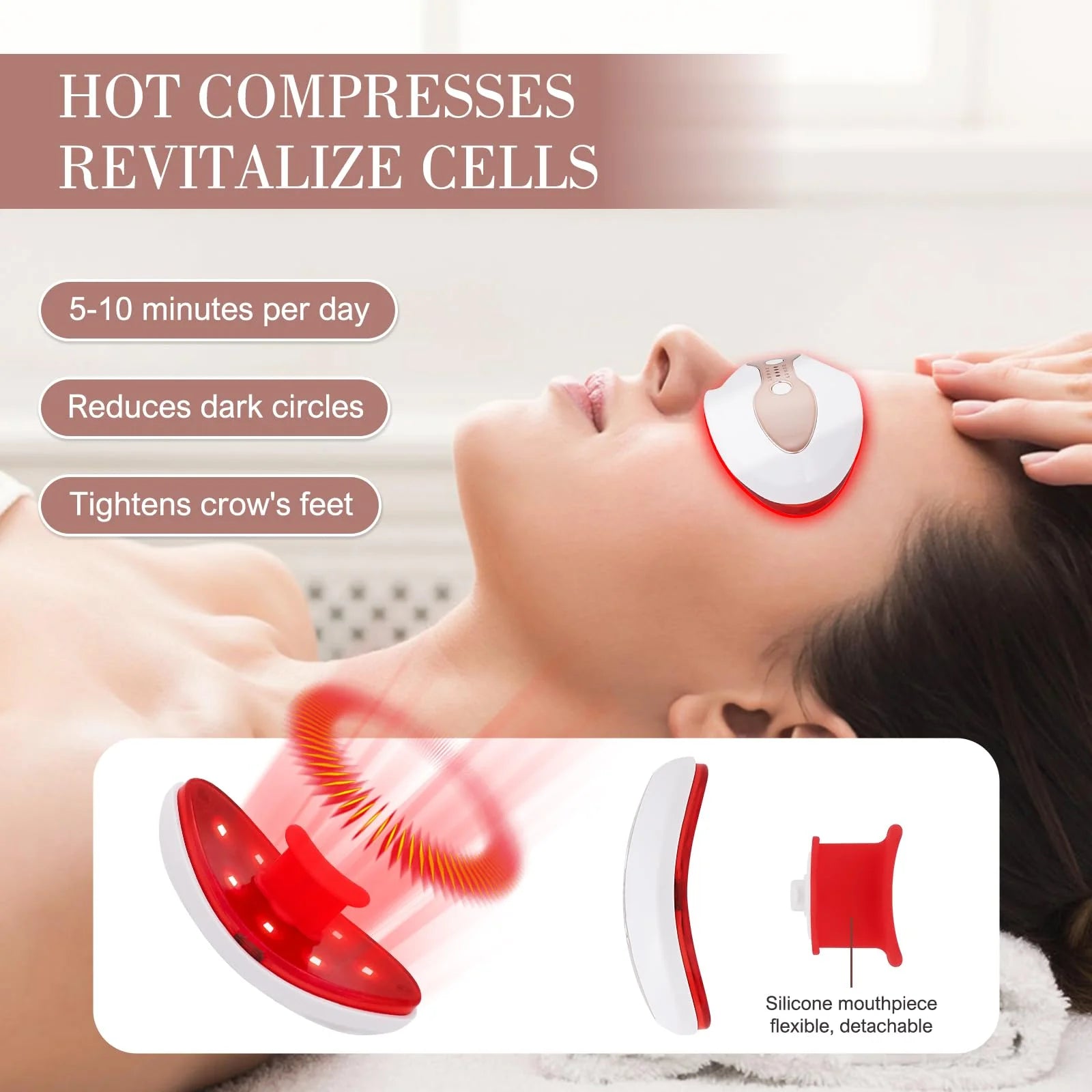 Lip Plumper Red Light Device