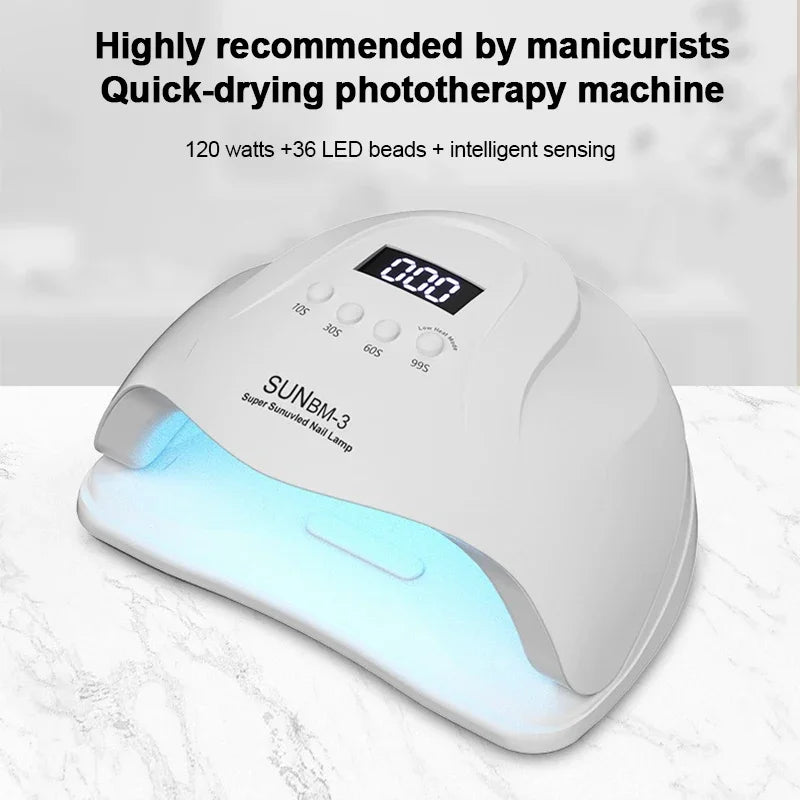UV Smart Nail Dryer Lamp