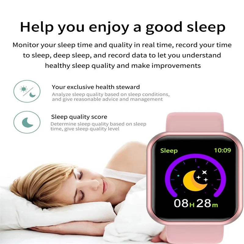 Smart Fitness Tracker Watch