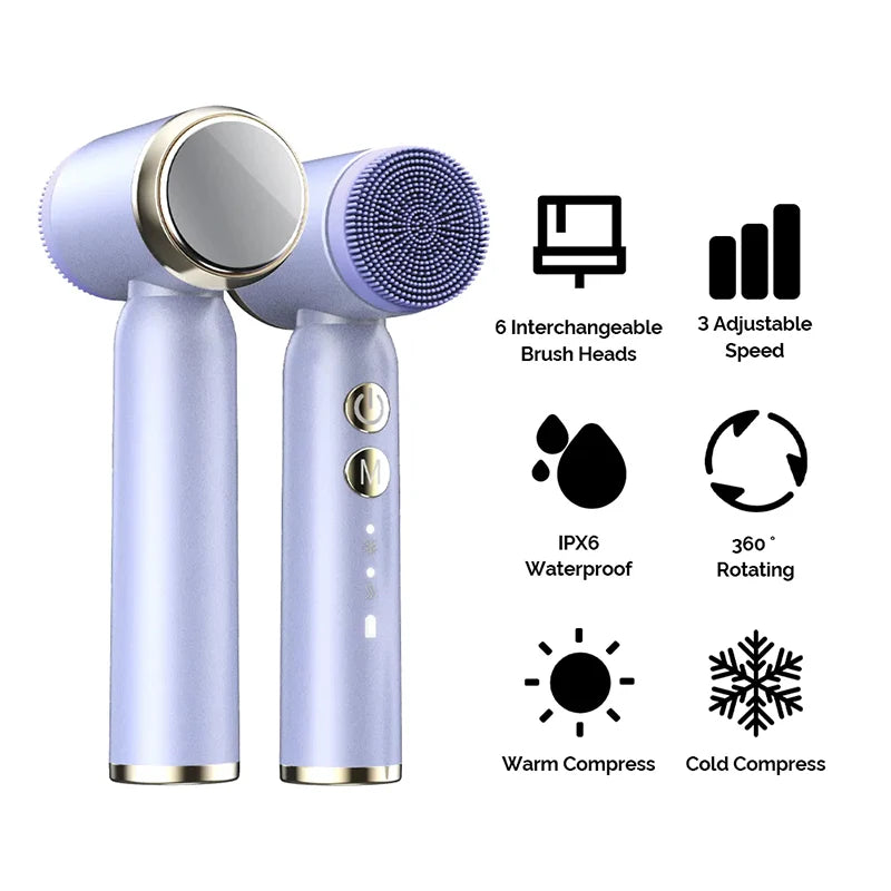 Multifunctional Facial Scrubber